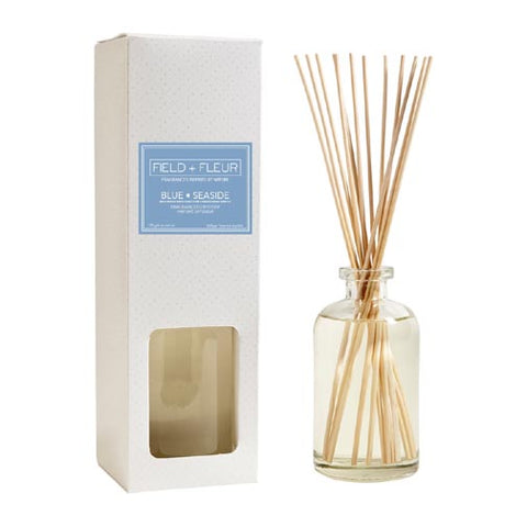 Hillhouse Naturals Reed Diffuser 6 Oz. - Blue Seaside at FreeShippingAllOrders.com - Hillhouse Naturals - Reed Diffusers