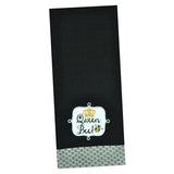 Design Imports Kitchen Towel - Queen Bee Embellished at FreeShippingAllOrders.com - Design Imports - Kitchen Towels