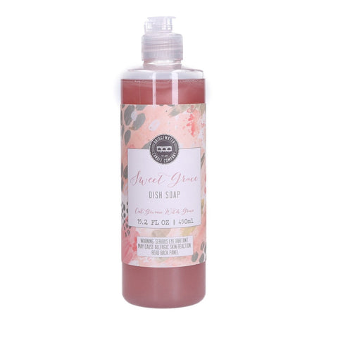 Bridgewater Candle Dish Soap 15.2 Oz. - Sweet Grace at FreeShippingAllOrders.com - Bridgewater Candles - Cleaners