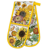 Michel Design Works Double Oven Glove - Sunflower at FreeShippingAllOrders.com - Michel Design Works - Oven Mitt