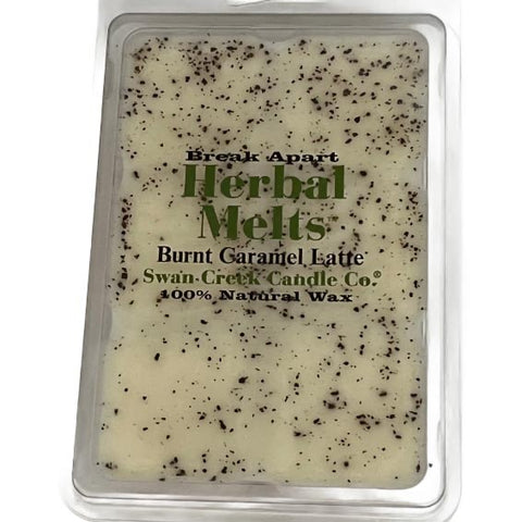 Swan Creek Candle Soy Drizzle Melt 5.25 Oz. - Burnt Caramel Latte at FreeShippingAllOrders.com - Swan Creek Candles - Wax Melts