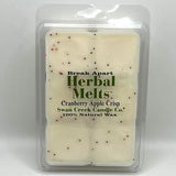 Swan Creek Candle Soy Drizzle Melt 5.25 Oz. - Cranberry Apple Crisp at FreeShippingAllOrders.com - Swan Creek Candles - Wax Melts