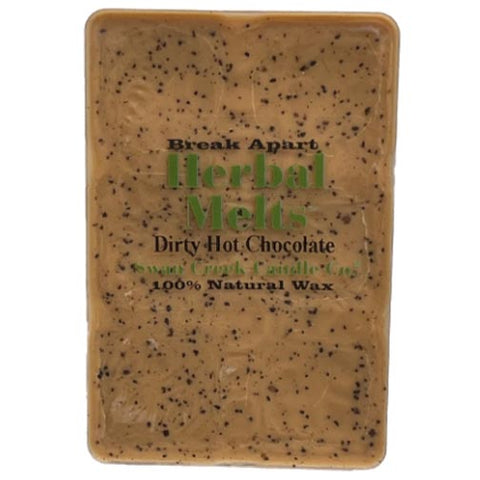 Swan Creek Candle Soy Drizzle Melt 5.25 Oz. - Dirty Hot Chocolate at FreeShippingAllOrders.com - Swan Creek Candles - Wax Melts