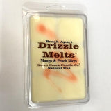 Swan Creek Candle Soy Drizzle Melt 5.25 Oz. - Mango & Peach Slices at FreeShippingAllOrders.com - Swan Creek Candles - Wax Melts