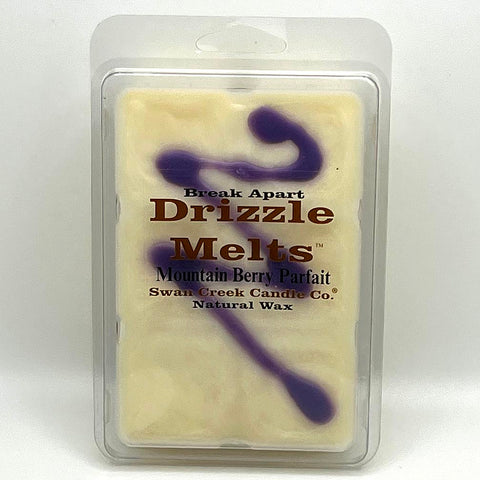 Swan Creek Candle Soy Drizzle Melt 5.25 Oz. - Mountain Berry Parfait at FreeShippingAllOrders.com - Swan Creek Candles - Wax Melts