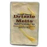 Swan Creek Candle Soy Drizzle Melt 5.25 Oz. - Mulled Farmhouse Cider at FreeShippingAllOrders.com - Swan Creek Candles - Wax Melts