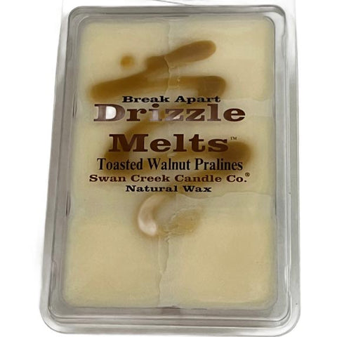 Swan Creek Candle Soy Drizzle Melt 5.25 Oz. - Toasted Walnut Pralines at FreeShippingAllOrders.com - Swan Creek Candles - Wax Melts