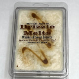 Swan Creek Candle Soy Drizzle Melt 5.25 Oz. - Whiskey & Sweet Tobacco at FreeShippingAllOrders.com - Swan Creek Candles - Wax Melts