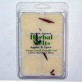 Swan Creek Candle Soy Drizzle Melt 5.25 Oz. - Apples & Spice at FreeShippingAllOrders.com - Swan Creek Candles - Wax Melts