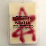 Swan Creek Candle Soy Drizzle Melt 5.25 Oz. - Cherry Almond Buttercream at FreeShippingAllOrders.com - Swan Creek Candles - Wax Melts