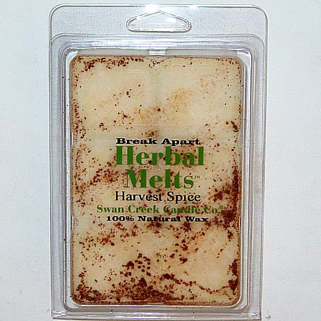 Swan Creek Candle Soy Drizzle Melt 5.25 Oz. - Harvest Spice at FreeShippingAllOrders.com - Swan Creek Candles - Wax Melts