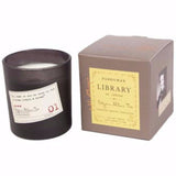 Paddywax Library Candle 6.5 Oz. - Edgar Allan Poe at FreeShippingAllOrders.com - Paddywax - Candles