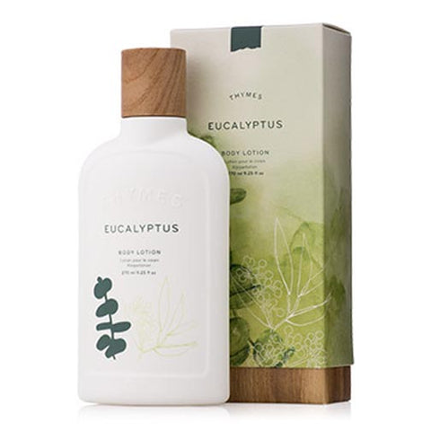 Thymes Body Lotion 9.25. oz. - Eucalyptus at FreeShippingAllOrders.com - Thymes - Body Lotion