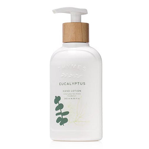 Thymes Hand Lotion 8.25 oz. - Eucalyptus at FreeShippingAllOrders.com - Thymes - Hand Lotion