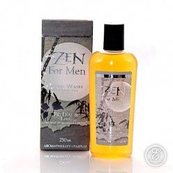 Enchanted Meadow Zen for Men Body Wash 8 Oz. - Fig Leaf & Lime at FreeShippingAllOrders.com - Enchanted Meadow - Men's Personal Care