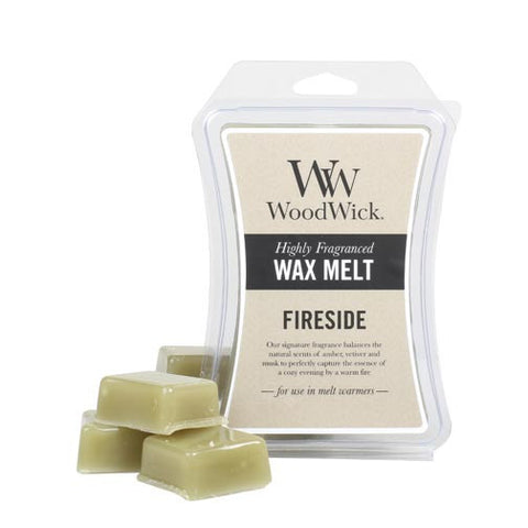Woodwick Wax Melt 3 Oz. - Fireside at FreeShippingAllOrders.com - Woodwick Candles - Wax Melts