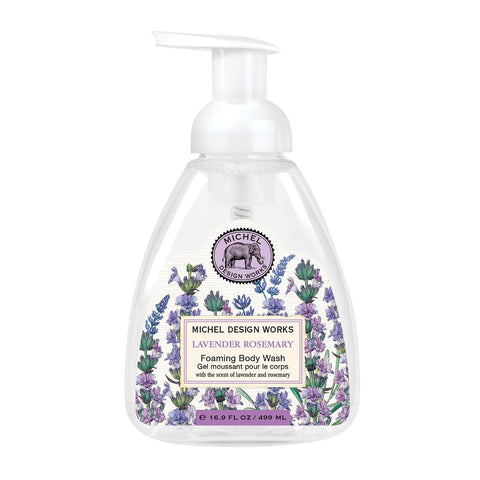 Michel Design Works Foaming Body Wash 16.9 Oz. - Lavender Rosemary at FreeShippingAllOrders.com - Michel Design Works - Body Wash