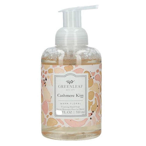 Greenleaf Foaming Hand Soap 16.6 Oz. - Cashmere Kiss at FreeShippingAllOrders.com - Greenleaf Gifts - Hand Soap