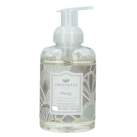Greenleaf Foaming Hand Soap 16.6 Oz. - Haven at FreeShippingAllOrders.com - Greenleaf Gifts - Hand Soap