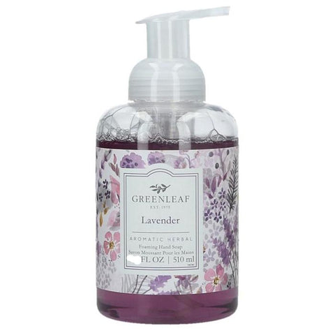 Greenleaf Foaming Hand Soap 16.6 Oz. - Lavender at FreeShippingAllOrders.com - Greenleaf Gifts - Hand Soap