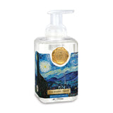 Michel Design Works Foaming Shea Butter Hand Soap Museum Collection 17.8 Oz. - The Starry Night at FreeShippingAllOrders.com - Michel Design Works - Hand Soap