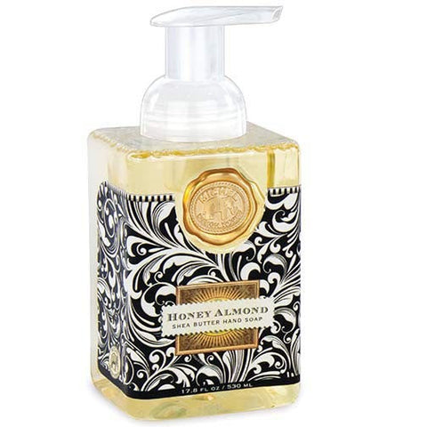 Michel Design Works Foaming Shea Butter Hand Soap 17.8 Oz. - Honey Almond at FreeShippingAllOrders.com - Michel Design Works - Hand Soap