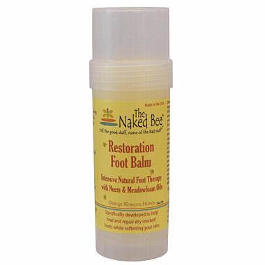 Naked Bee Foot Balm Twist Up Tube 2.0 Oz. at FreeShippingAllOrders.com - Naked Bee - Foot Care