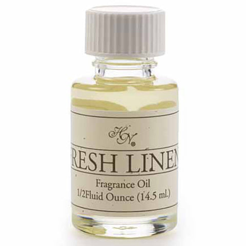 Hillhouse Naturals Fragrance Oil 0.5 Oz. - Fresh Linen at FreeShippingAllOrders.com - Hillhouse Naturals - Home Fragrance Oil