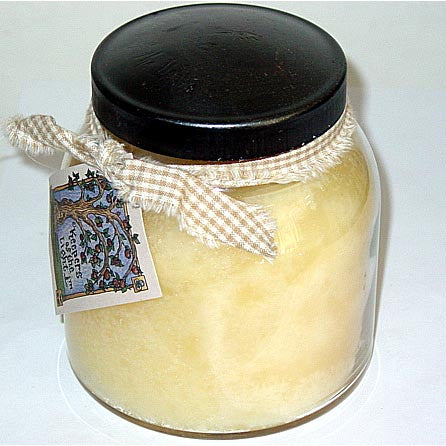 Keepers of the Light Papa Jar - Fresh Peeled Macintosh at FreeShippingAllOrders.com - Keepers of the Light - Candles