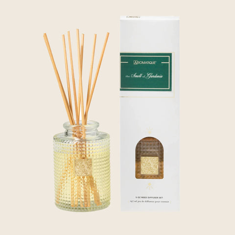 Aromatique Reed Diffuser Set 4 Oz. - The Smell of Gardenia