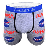 Good Luck Undies Boxer Briefs - NASA at FreeShippingAllOrders.com - Good Luck Sock - Boxer Briefs