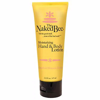 Naked Bee Hand & Body Lotion 2.25 Oz. - Grapefruit Blossom Honey at FreeShippingAllOrders.com - Naked Bee - Hand Lotion