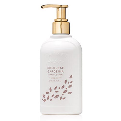 Thymes Hand Lotion 8.25 Oz. - Goldleaf Gardenia at FreeShippingAllOrders.com - Thymes - Hand Lotion