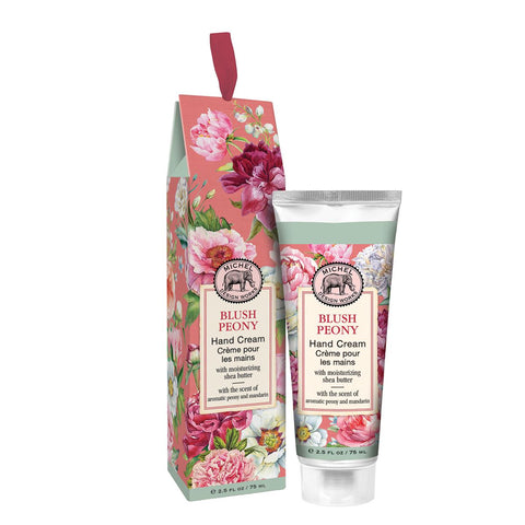 Michel Design Works Hand Cream 2.5 Oz. - Blush Peony at FreeShippingAllOrders.com - Michel Design Works - Hand Lotion