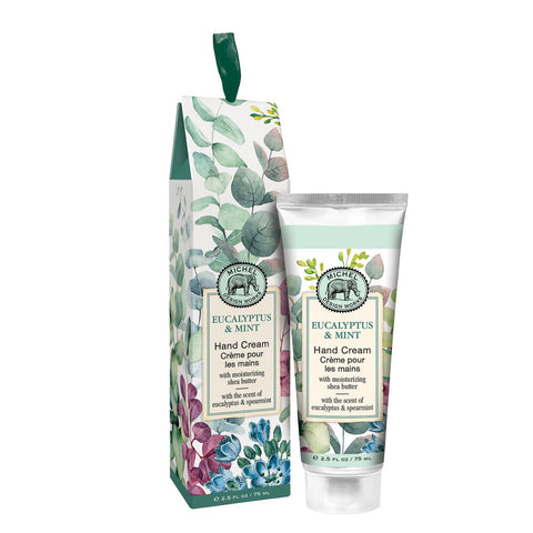 Michel Design Works Hand Cream 2.5 Oz. - Eucalyptus & Mint at FreeShippingAllOrders.com - Michel Design Works - Hand Lotion