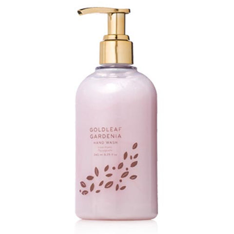 Thymes Hand Wash 8.25 Oz. - Goldleaf Gardenia at FreeShippingAllOrders.com - Thymes - Hand Soap