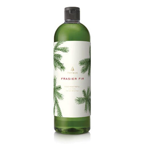 Thymes Hand Wash Refill 24.5 oz. - Frasier Fir at FreeShippingAllOrders.com - Thymes - Hand Soap
