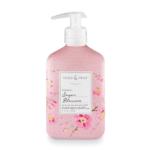 Illume Tried & True Hand Wash 12 Oz. - Sugar Blossom at FreeShippingAllOrders.com - Illume - Hand Soap