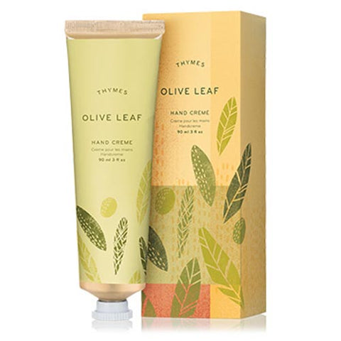 Thymes Hand Creme 2.5 Oz. - Olive Leaf at FreeShippingAllOrders.com - Thymes - Hand Lotion