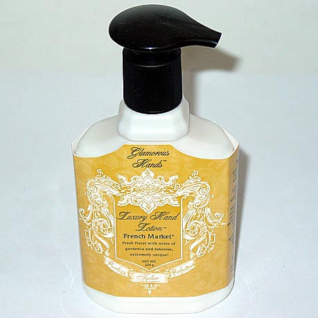 Tyler Candle Glamorous Luxury Hand Lotion 8 Oz. - French Market at FreeShippingAllOrders.com - Tyler Candle - Hand Lotion
