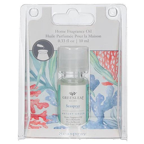 Greenleaf Home Fragrance Oil 0.33 Oz. - Seaspray at FreeShippingAllOrders.com - Greenleaf Gifts - Home Fragrance Oil