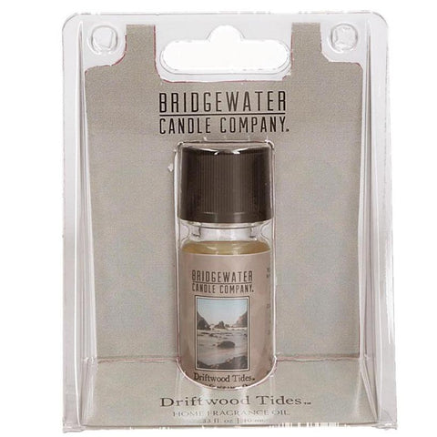 Bridgewater Candle Home Fragrance Oil 0.33 Oz. - Driftwood Tides at FreeShippingAllOrders.com - Bridgewater Candles - Home Fragrance Oil
