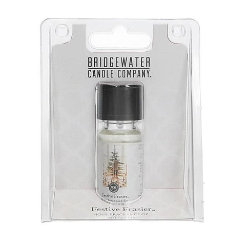 Bridgewater Candle Home Fragrance Oil 0.33 Oz. - Festive Frasier at FreeShippingAllOrders.com - Bridgewater Candles - Home Fragrance Oil