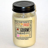 Swan Creek 100% Soy 24 Oz. Jar Candle - Honey Soaked Apples at FreeShippingAllOrders.com - Swan Creek Candles - Candles