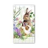 Michel Design Works Paper Hostess Napkins - Bunny Meadow at FreeShippingAllOrders.com - Michel Design Works - Hostess Napkins