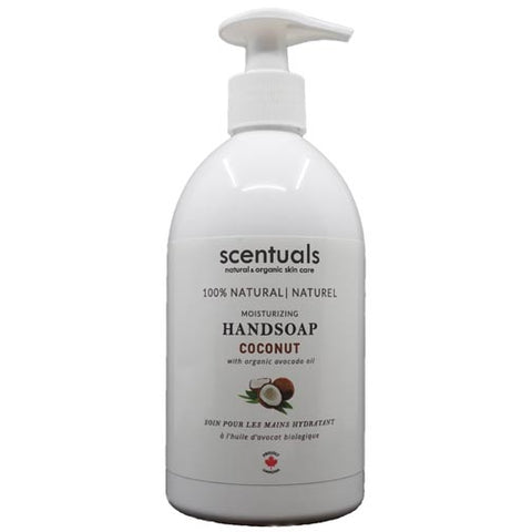 Scentuals Liquid Hand Soap 12.7 oz. - Coconut at FreeShippingAllOrders.com - Scentuals - Hand Soap