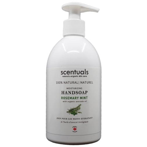 Scentuals Liquid Hand Soap 12.7 oz. - Rosemary Mint at FreeShippingAllOrders.com - Scentuals - Hand Soap