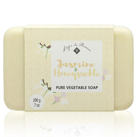 L'epi de Provence Soap 200g - Jasmine & Honeysuckle at FreeShippingAllOrders.com - L'epi de Provence - Bar Soaps