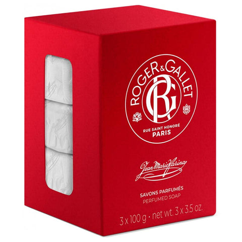 ROGER & GALLET(TM) 100g Soap Box of 3 - Jean Marie Farina