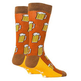 Oooh Yeah! Socks Men's Crew Socks - Beer Me! at FreeShippingAllOrders.com - Oooh Yeah! Socks - Socks